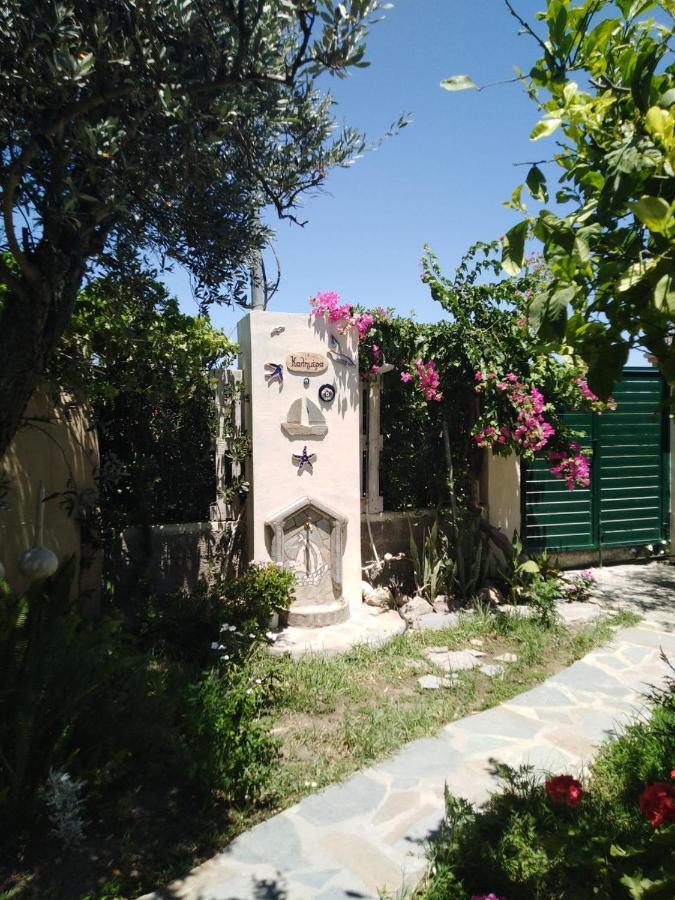 Arhontiko Kastelorizia Villa Afantou Bagian luar foto