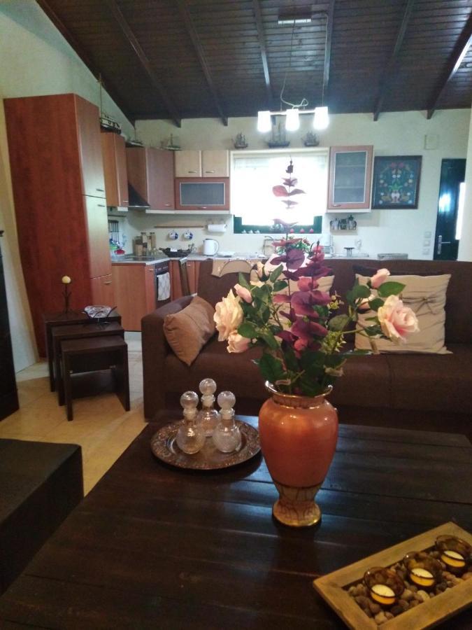 Arhontiko Kastelorizia Villa Afantou Bagian luar foto