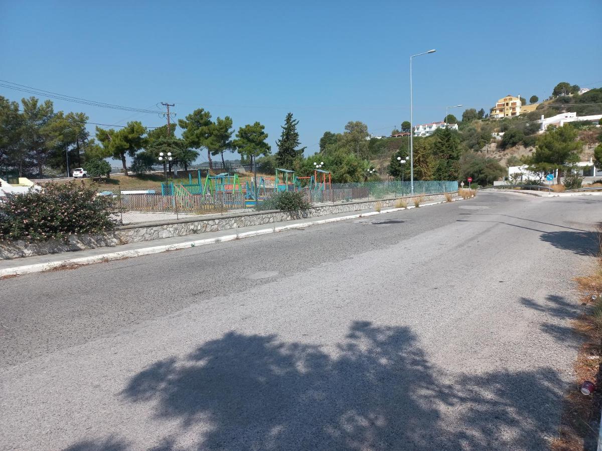 Arhontiko Kastelorizia Villa Afantou Bagian luar foto