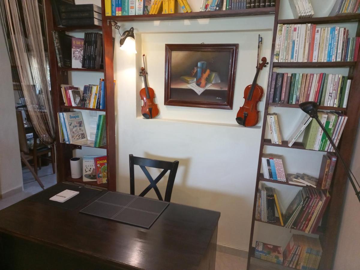 Arhontiko Kastelorizia Villa Afantou Bagian luar foto